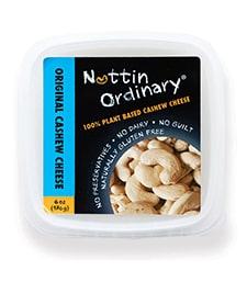 package of nuttin ordinary cheese